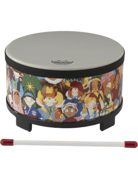 Tambor de Suelo Rhythm Club KMC 10" Acousticon para Niños