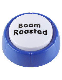 Botón Parlante Boom Asado Madanar - Regalo Divertido