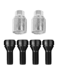 Bloques Antirrobo para Rueda de Repuesto M14 x 1.25 BMW 6 Pcs