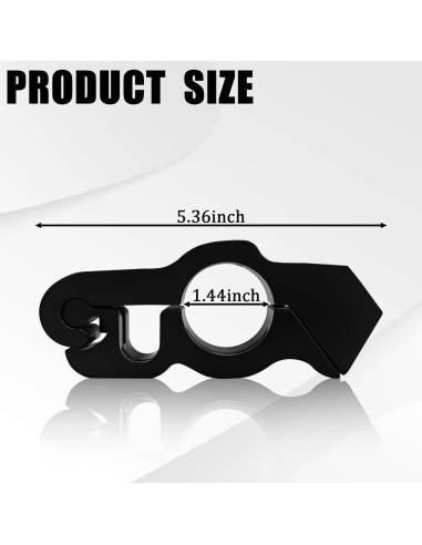 Bloqueo de Acelerador Antirrobo Hirificing MTCSW01 Negro