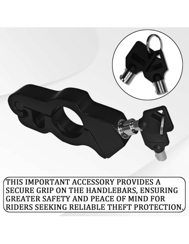 Bloqueo de Acelerador Antirrobo Hirificing MTCSW01 Negro