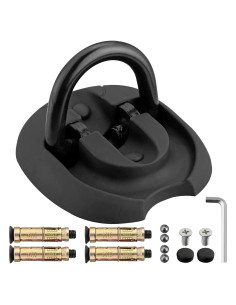 Anclaje de Suelo EYPINS de Acero Antirrobo para Motocicletas y Bicicletas