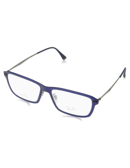 Gafas Ray-Ban RX7038 Montura Matte Dark Blue 55mm