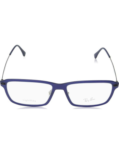 Gafas Ray-Ban RX7038 Montura Matte Dark Blue 55mm