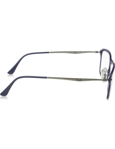 Gafas Ray-Ban RX7038 Montura Matte Dark Blue 55mm