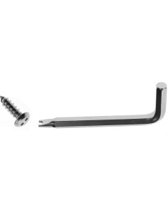 Kit de Tornillos de Seguridad LFPartS para Placa de Licencia 2