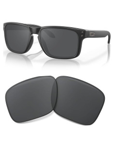 Lentes de Reemplazo Oakley Holbrook OO9102 Negro Iridium