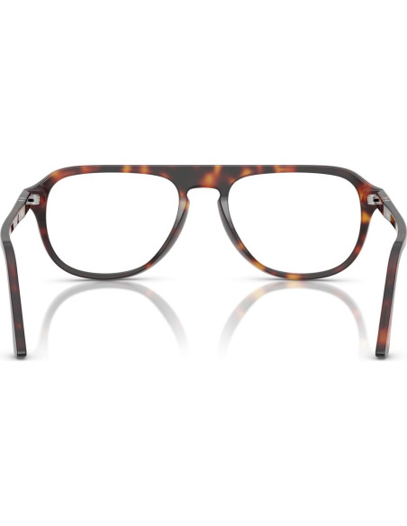 Montura de Gafas de Prescripción Persol PO3368V Habana 54mm Montura de Gafas de Prescripción Persol PO3368V Habana 54mm