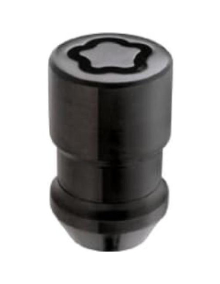 Tuerca de Asiento Cónico McGard 24548 Negra - Juego de 5