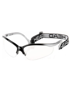 Gafas de Racquetball HEAD Pro Elite Anti Niebla UV Plata