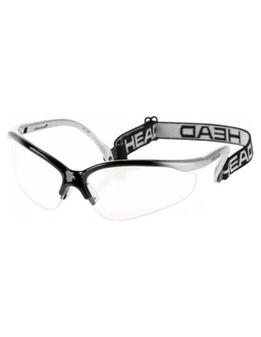Gafas de Racquetball HEAD Pro Elite Anti Niebla UV Plata