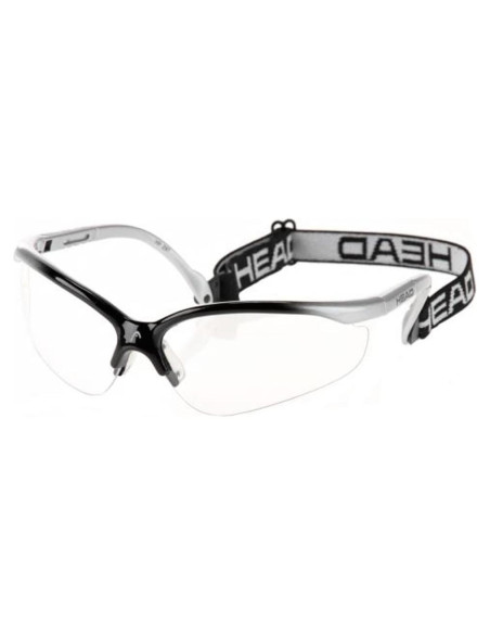 Gafas de Racquetball HEAD Pro Elite Anti Niebla UV Plata