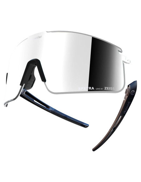 Gafas de ciclismo Powster con 6 lentes UV400 para adultos
