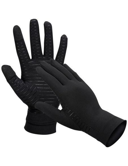 Guantes de Artritis de Cobre Jade Kit - Compresión Medianos