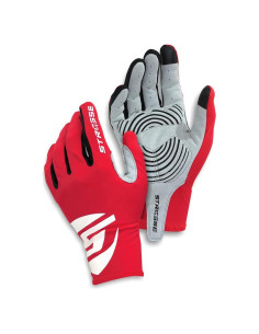 Guantes de Carreras STRASSE str50 Rojo Pequeño Antideslizante