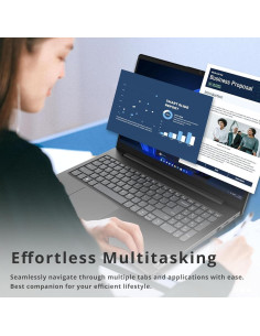 Laptop Lenovo V15, 16GB RAM, 256GB SSD, Pantalla FHD 15.6" 2