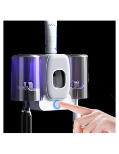 Soporte de Esterilizador de Cepillos Shmian BH-012 2 Tazas USB