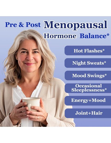 Suplemento Líquido Menopausia Vita PLynxera 60 ml Arándano