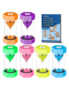 Reloj de Arena para Niños SuLiao - 6 Colores 1-30 Minutos