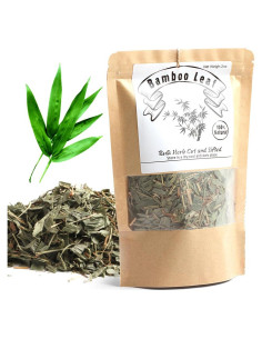 Té de Hojas de Bambú Orgánico EidolonGreen 56.7g