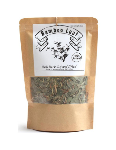 Té de Hojas de Bambú Orgánico EidolonGreen 56.7g