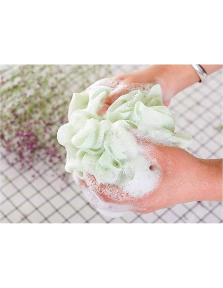 Esponjas de Baño Exfoliantes UUYYEO 5 Piezas Animales Esponjas de Baño Exfoliantes UUYYEO 5 Piezas Animales
