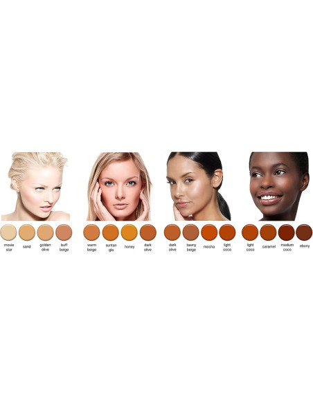 Base de Maquillaje con Aerógrafo Art of Air 15ml - Estrella de Cine