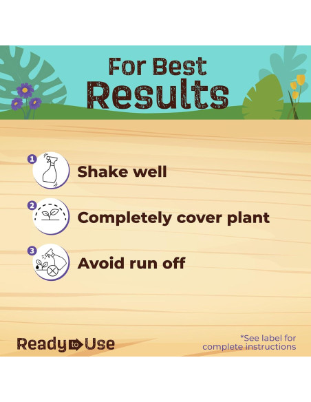 Spray Neem Max Bonide 355 ml Listo para Usar para Plantas