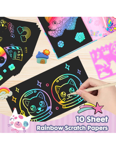 Kit de Colorear para Niños YOYTOO - 30 Páginas y Lápices