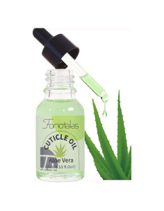 Aceite para Cutículas Foriotalas 15ml Jojoba Aloe Vera Hidratante