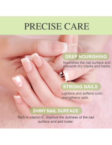 Aceite para Cutículas Foriotalas 15ml Jojoba Aloe Vera Hidratante