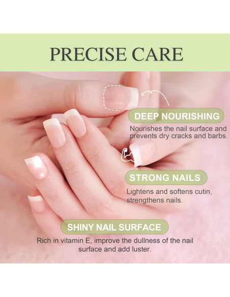 Aceite para Cutículas Foriotalas 15ml Jojoba Aloe Vera Hidratante