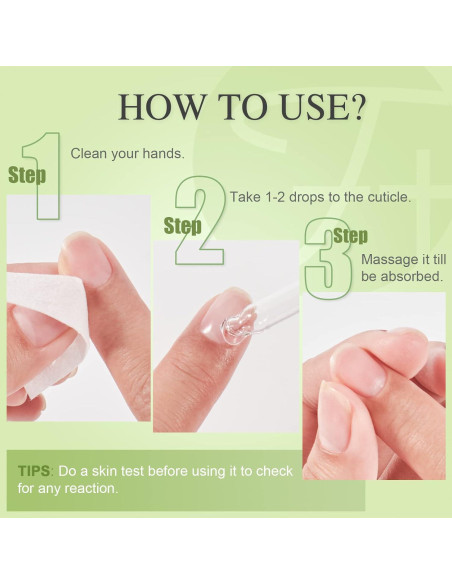 Aceite para Cutículas Foriotalas 15ml Jojoba Aloe Vera Hidratante