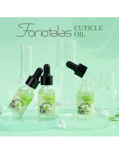 Aceite para Cutículas Foriotalas 15ml Jojoba Aloe Vera Hidratante