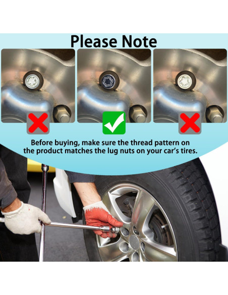 Herramienta de Extracción de Tuercas de Bloqueo CIMOF para Toyota y Lexus