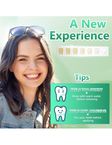 Tiras Blanqueadoras de Dientes Milumber para Sensibles - 42 Tiras