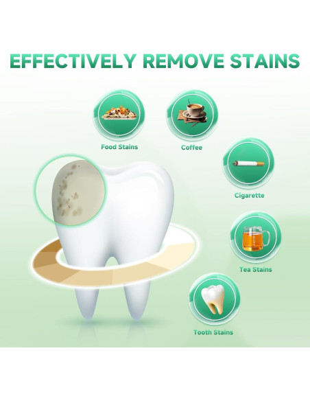 Tiras Blanqueadoras de Dientes Milumber para Sensibles - 42 Tiras