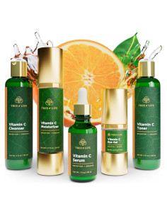 Conjunto de Cuidado Facial Tree of Life Vitamina C 5 Piezas