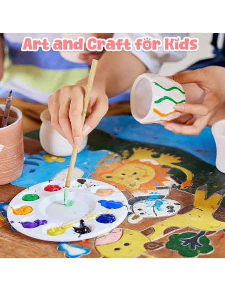 Kit de Rueda de Alfarería Skirfy para Niños 6-12 Años