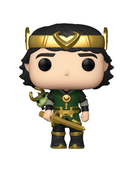 Figura Funko POP Marvel Kid Loki 9.53 cm Coleccionable