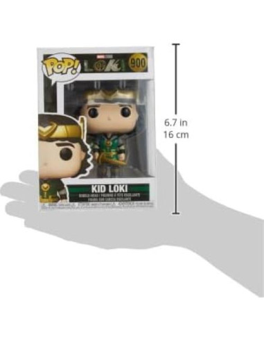 Figura Funko POP Marvel Kid Loki 9.53 cm Coleccionable