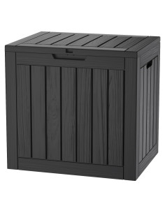 Caja de Almacenamiento TARKARI 35 Galones Impermeable Negra