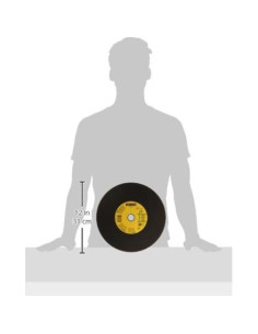 Rueda de Corte DEWALT DWA8036 para Concreto 30.48 cm Grano Grueso 2