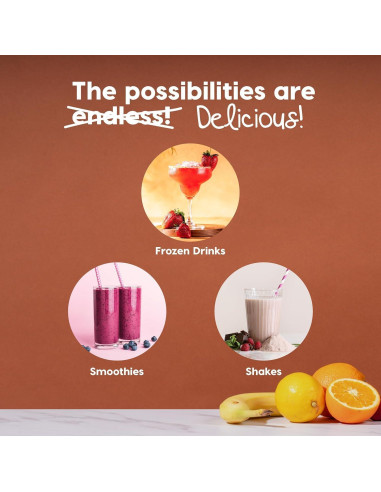 Licuadora IRIS USA 3 Velocidades 1.48L Acero Inoxidable Negra