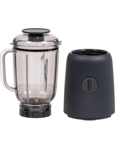 Licuadora IRIS USA 3 Velocidades 1.48L Acero Inoxidable Negra