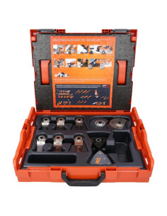 Caja de Almacenamiento Fein Starlock L-Boxx 34 Piezas