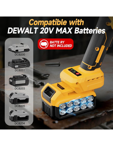 Amoladora Angular Inalámbrica Fledukten 20V 7000 RPM 4.5"