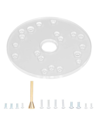 Placa Base Universal para Router Agatige 16.51cm Acrílico
