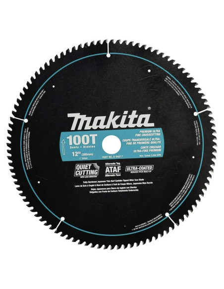 Cuchilla de Inglete Makita A-94817 100 Dientes Carburo