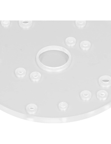 Placa Base Universal para Router Agatige 16.51cm Acrílico